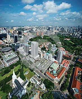 Singapore Civic District