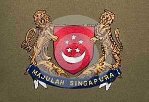 Singapore coat of arms