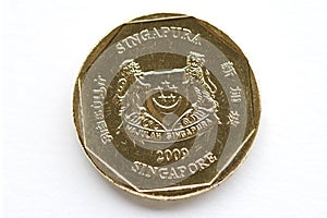 Singapore coin