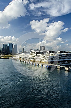 Singapore cruise port terminal