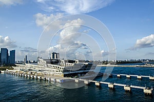 Singapore cruise port terminal