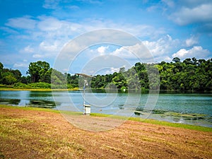 Singapore culture with MacRitchie Reservoir Park