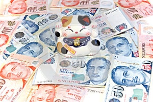 Singapore Currency photo