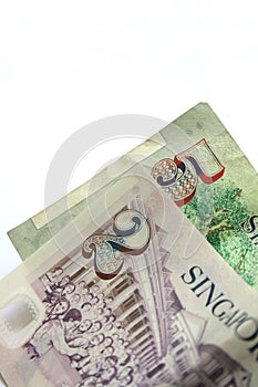 Singapore currency notes