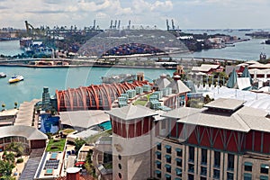 Aerial Sentosa