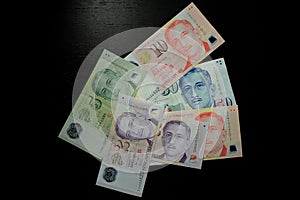 Singapore Dollar Bank Note