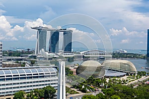 Singapore Downtown, Esplanade Theatres on the Bay, Marina Bay Sa
