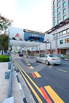 Singapore : Electronic Road Pricing