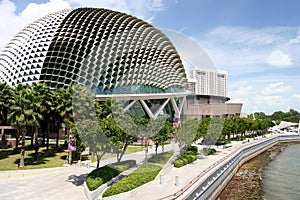 Singapore esplanade museum photo