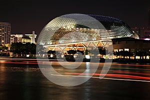 Singapore Esplanade Theater photo