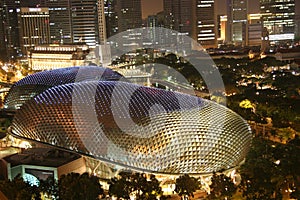 Singapore Esplanade Theater photo