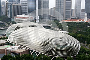 Singapore Esplanade Theater photo