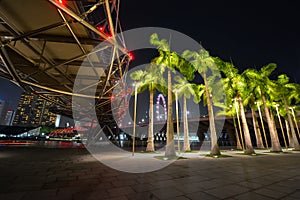 Singapore Flayer the giant Ferris wheel