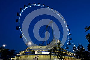 Singapore flyer