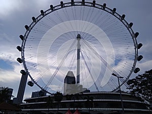 Singapore flyer