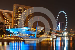 Singapore flyer