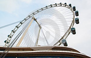 Singapore flyer