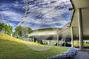 Singapore Flyer, from Central Ticket Booth