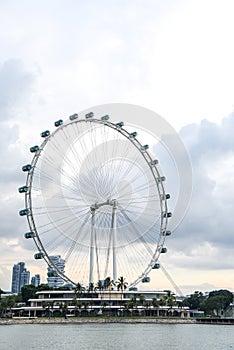 Singapore Flyer, the giant ferris wheel, Singapore