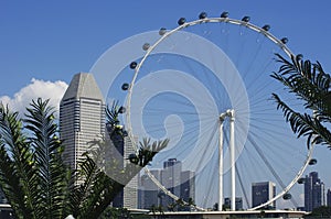 The Singapore Flyer and modern architecture