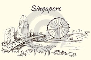 The Singapore Flyer - Singapore