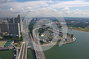 Singapore Flyer, world biggest ferris wheel