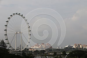 Singapore Flyer - World's Tallest Ferris Wheel