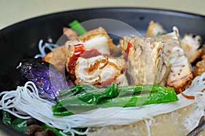 Singapore food - Yong tau foo