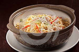 Singapore Fried rice noodles