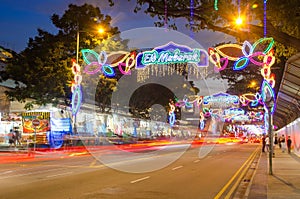 Singapore Geylang Serai Hari Raya Puasa Light-up and bazaar