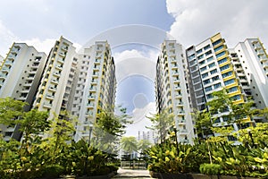 Singapore Government apartments