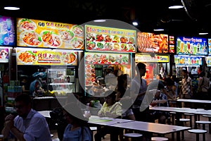 Singapore Hawker Centre