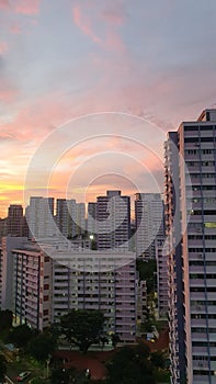 Singapore hdb in Sengkang