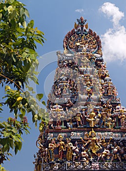 Singapore - Hindu Temple