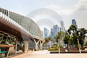 Singapore Landmark: Esplanade Theatres on the Bay