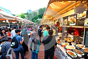 Singapore: Makansutra gluttons bay