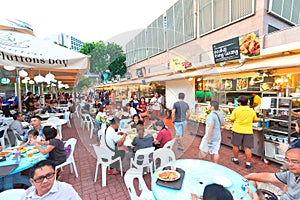 Singapore: Makansutra gluttons bay