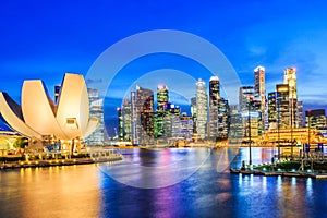 Singapore, Marina Bay photo