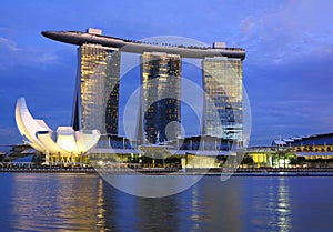 Singapore Marina Bay Sands Hotel photo