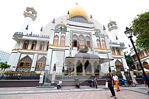 Singapore:Masjid Sultan Singapura Mosque