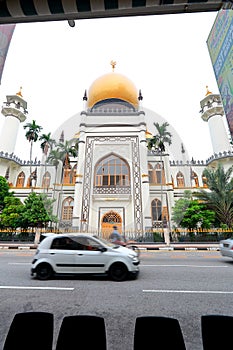 Singapore:Masjid Sultan Singapura Mosque