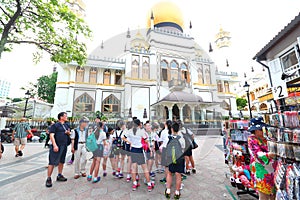 Singapore:Masjid Sultan Singapura Mosque