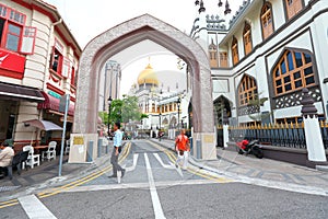 Singapore:Masjid Sultan Singapura Mosque