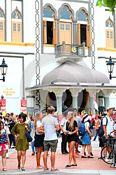 Singapore:Masjid Sultan Singapura Mosque