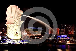 Singapore Merlion