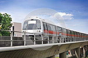Singapore MRT Train