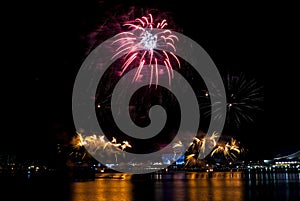 2016-07-02 Singapore national day fireworks display rehearsal