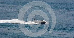 Singapore Navy's new high speed naval interceptor photo