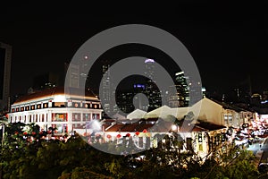 Singapore at night 2