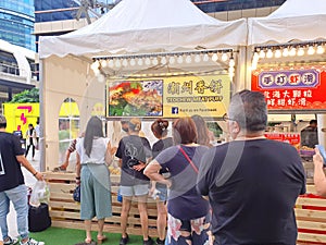 Singapore: Night market Pasar Malam